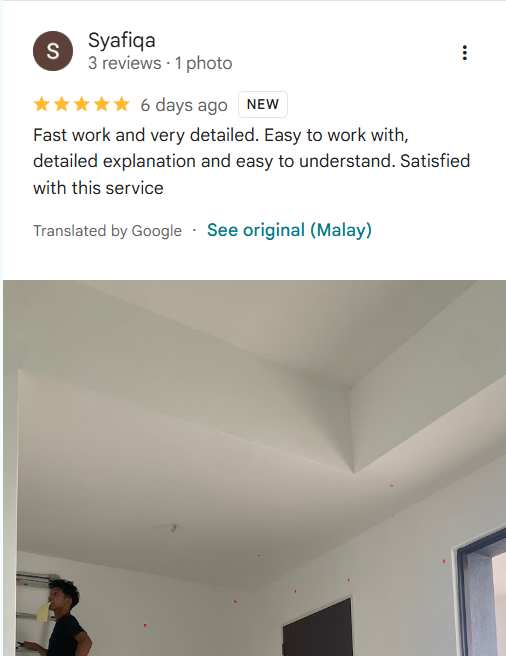Google Review 1